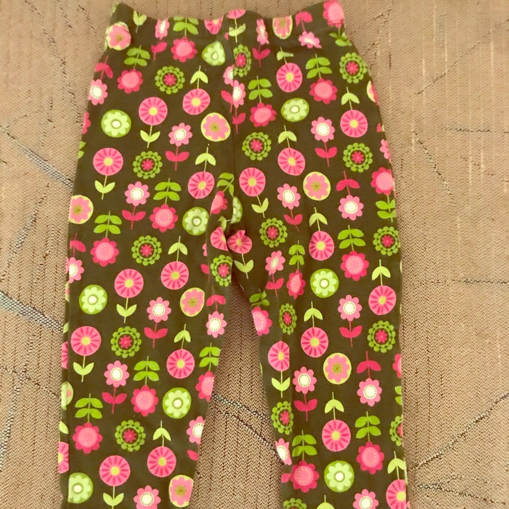 Infant girls leggings